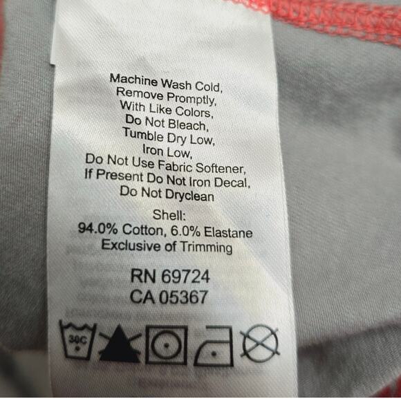 Columbia State of Mind Sleeveless Summer Dress Pink Grey Geometric Size L Large - Picture 8 of 10